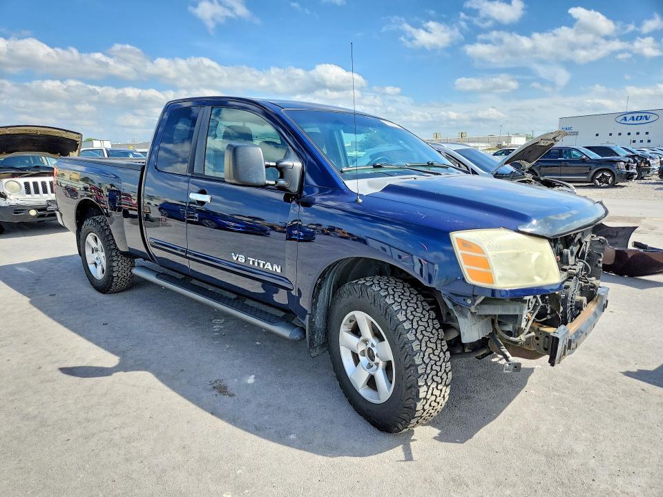 2006 Nissan Titan xe ffv