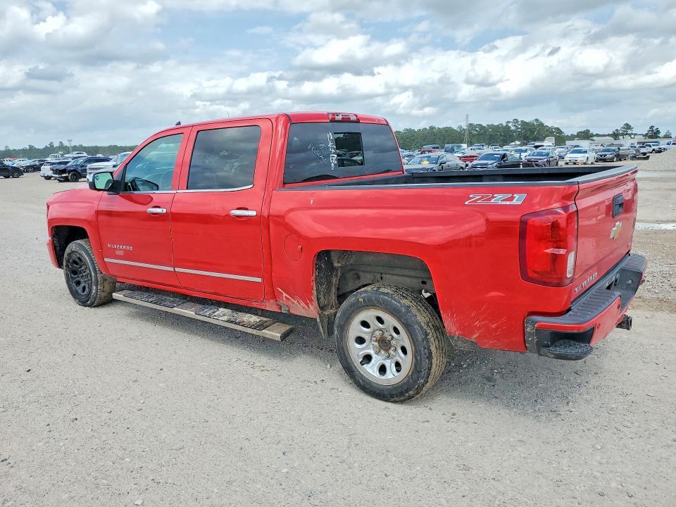 2016 Chevrolet Silverado K1500 ltz