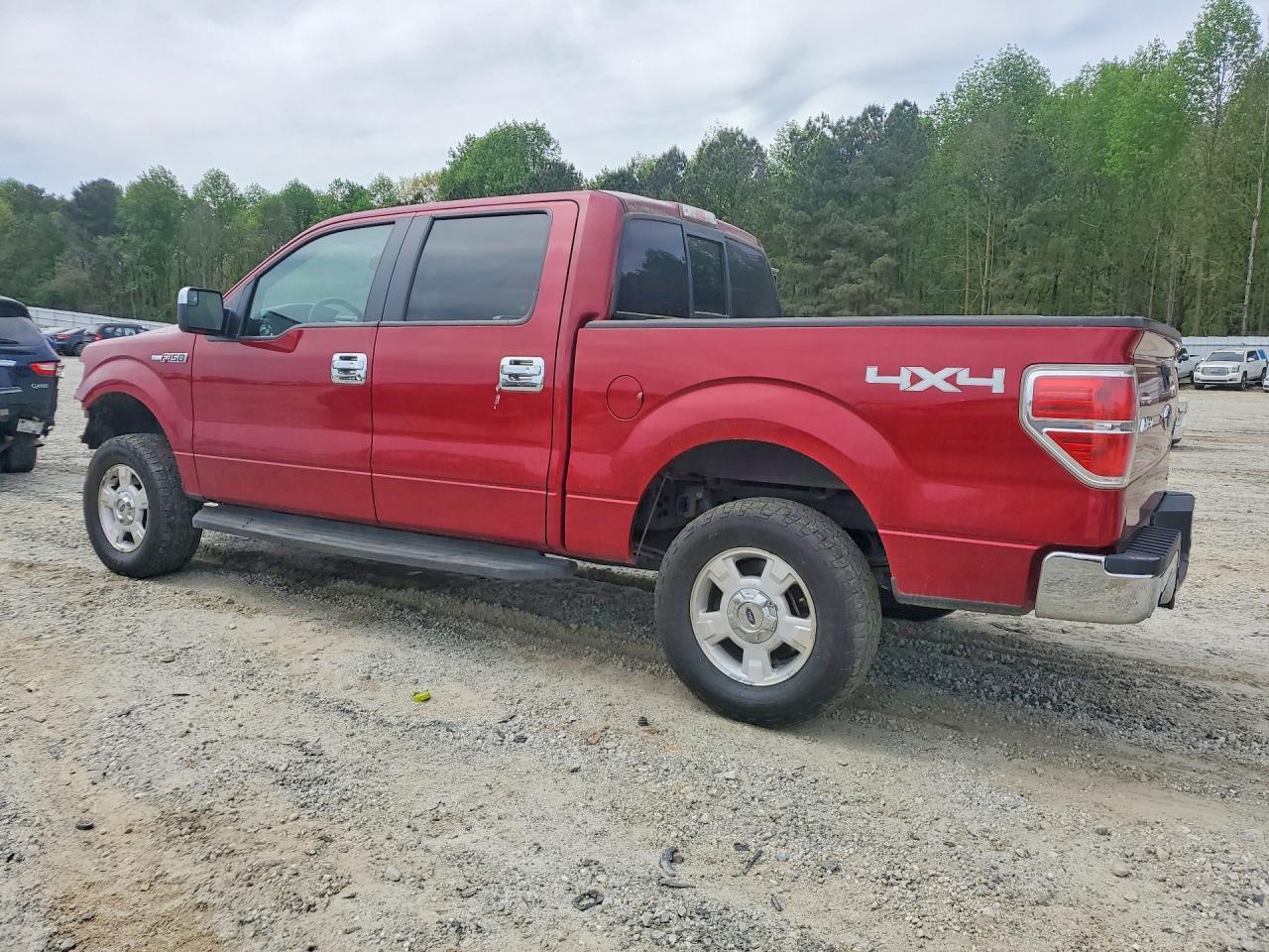2014 Ford F150 Supercrew