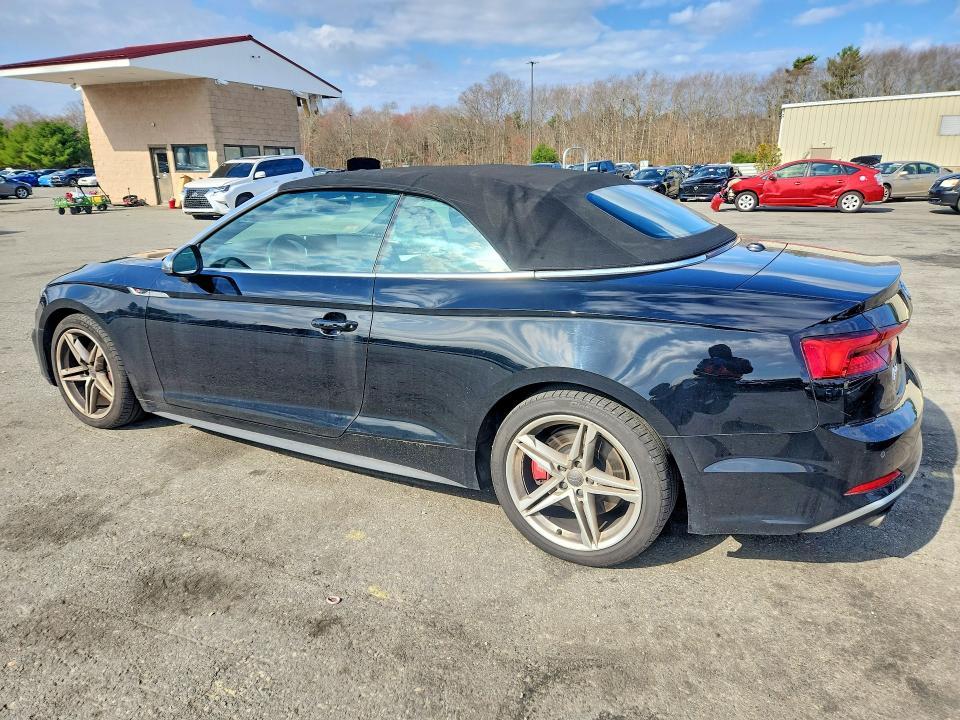 2018 Audi S5 Prestige