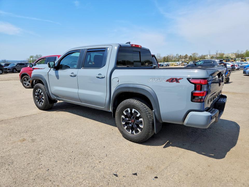 2023 Nissan Frontier PRO-4X