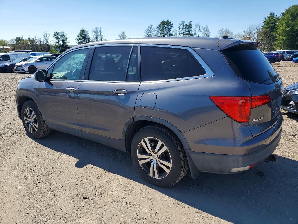 2016 Honda Pilot exl