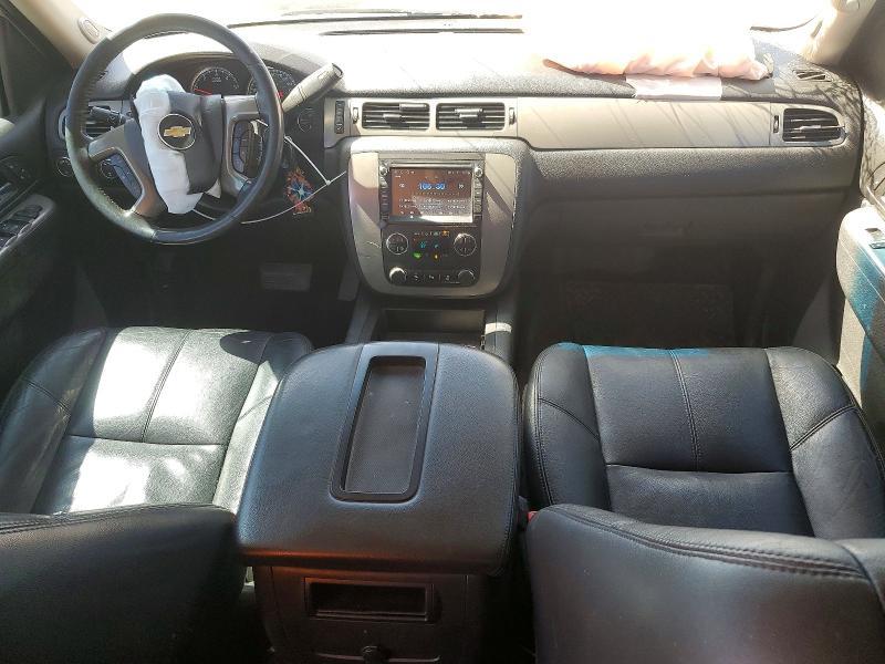 2013 Chevrolet Silverado K2500 Heavy Duty LTZ