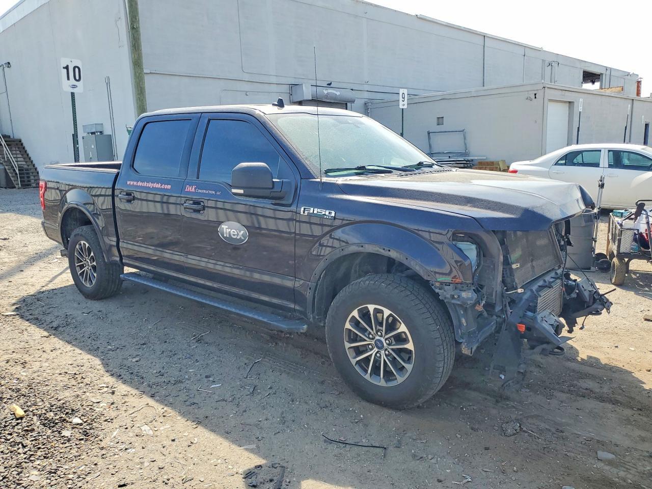 2019 Ford F150 Supercrew