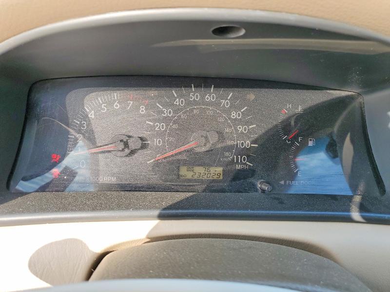 2007 Toyota Corolla le