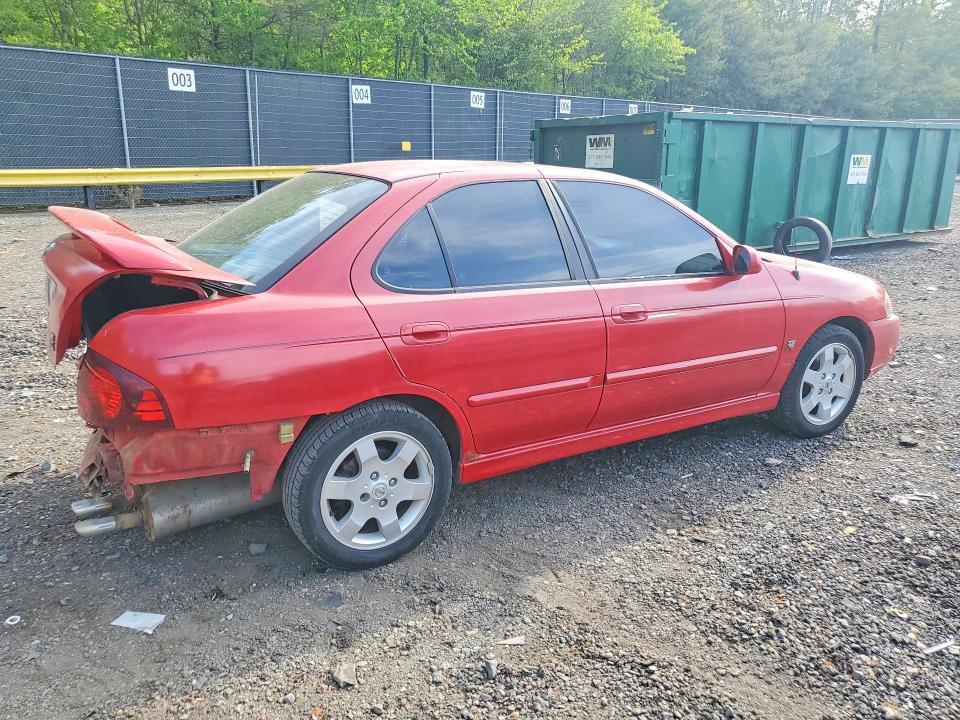 2004 Nissan Sentra Se-r Spec v