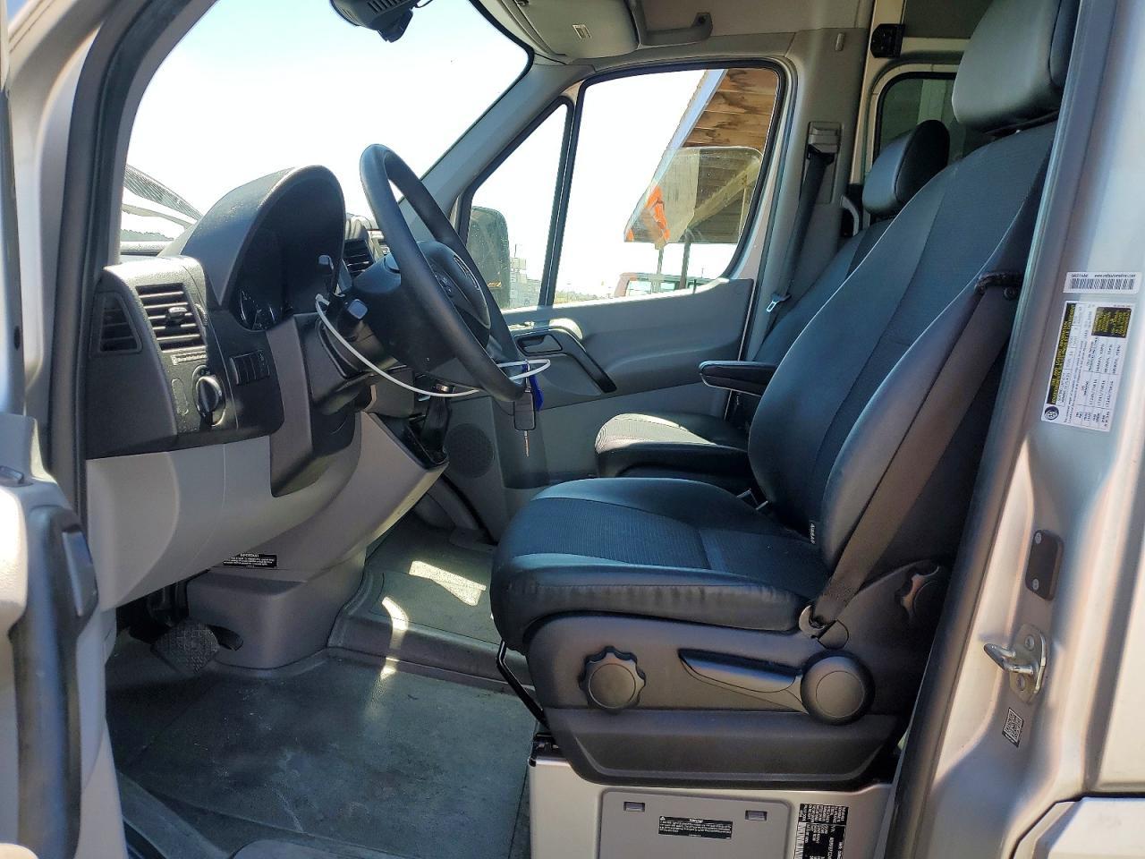 2018 Mercedes-Benz Sprinter 2500