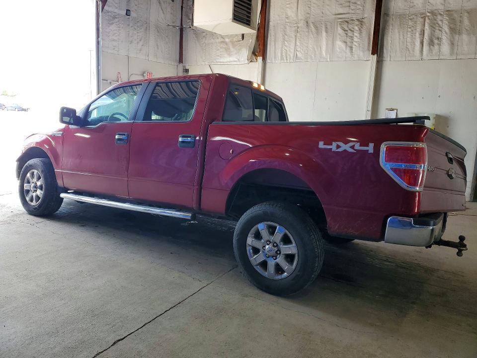 2014 Ford F150 Supercrew