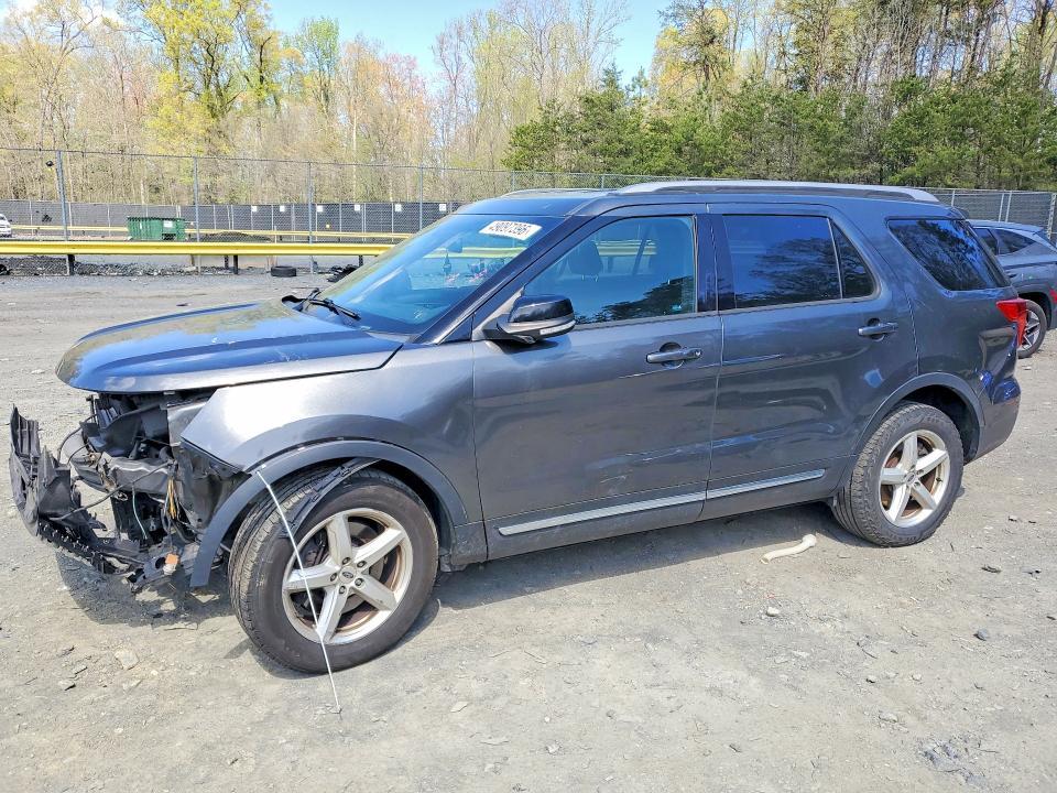 2017 Ford Explorer xlt