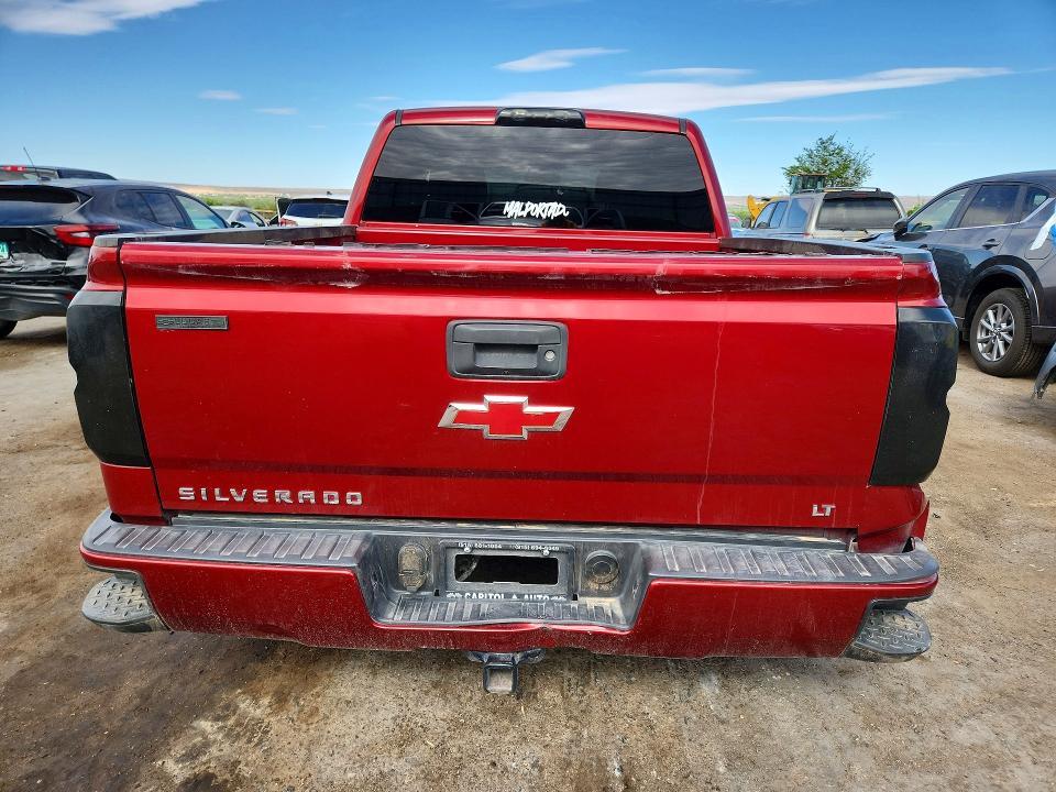 2018 Chevrolet Silverado K1500 LT