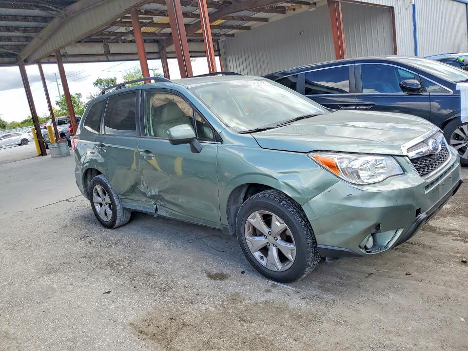 2016 Subaru Forester 2.5i Limited