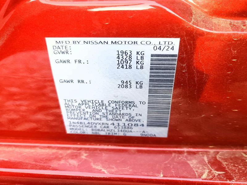 2024 Nissan Altima sv