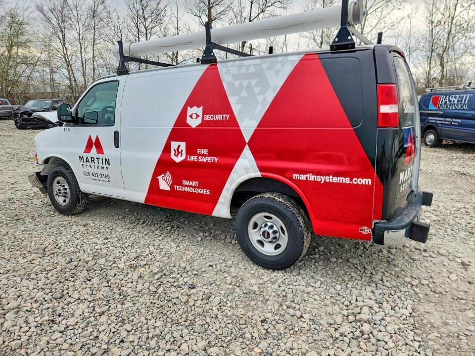 2017 GMC Savana G2500