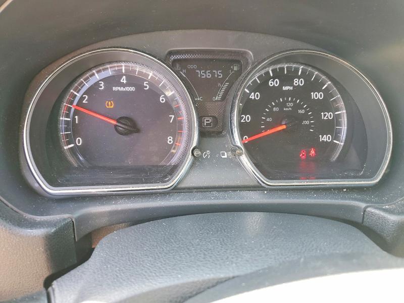 2016 Nissan Versa 1.6 sv