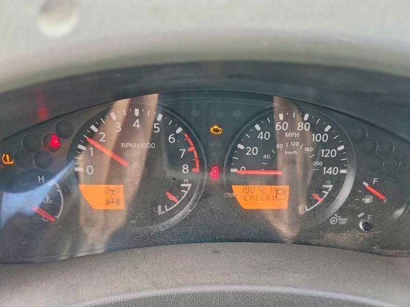 2012 Nissan Frontier S