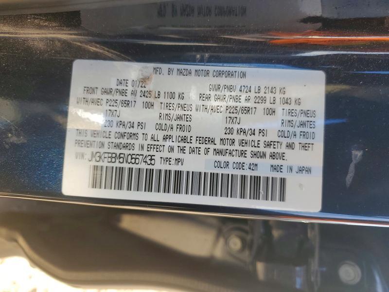 2022 Mazda Cx-5 Select