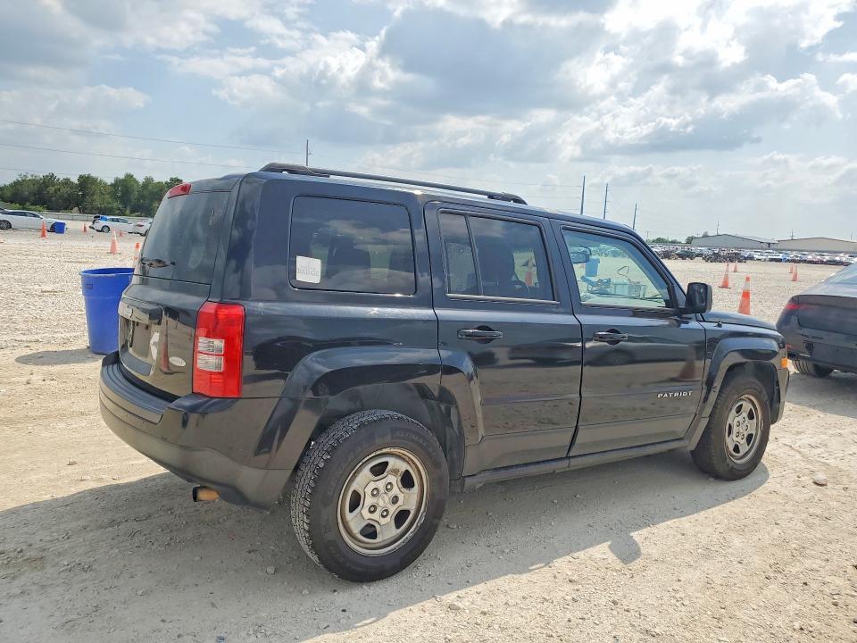 2016 Jeep Patriot Latitude