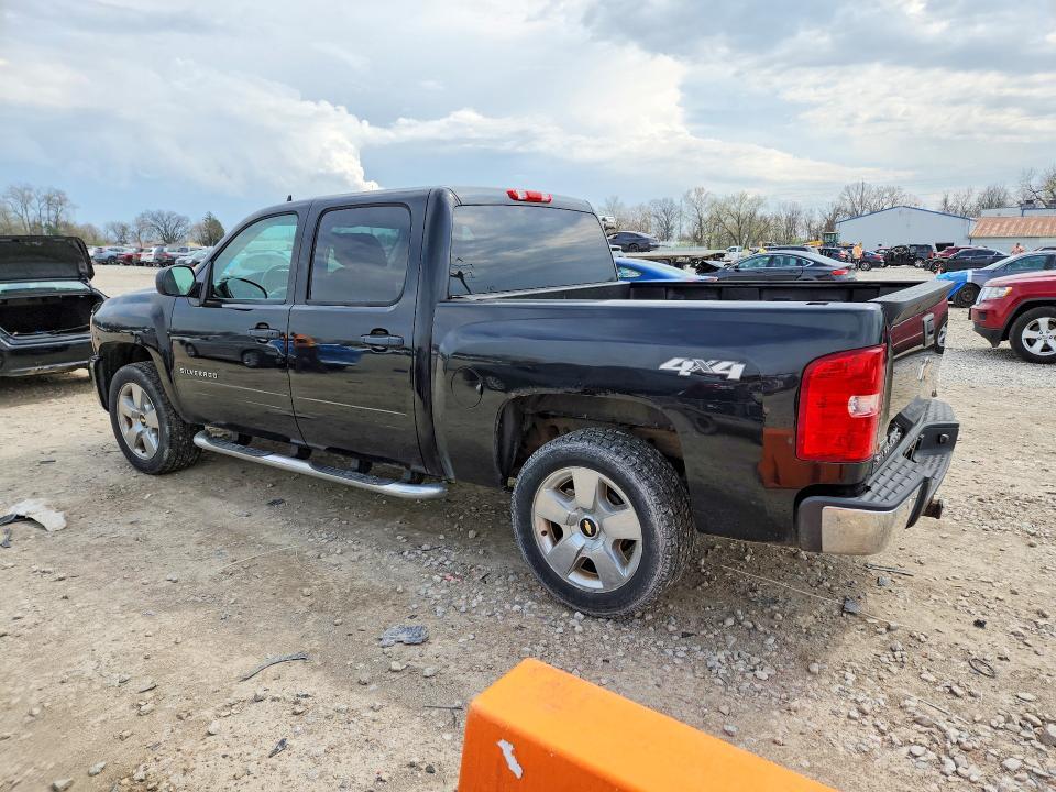 2011 Chevrolet Silverado K1500 LT