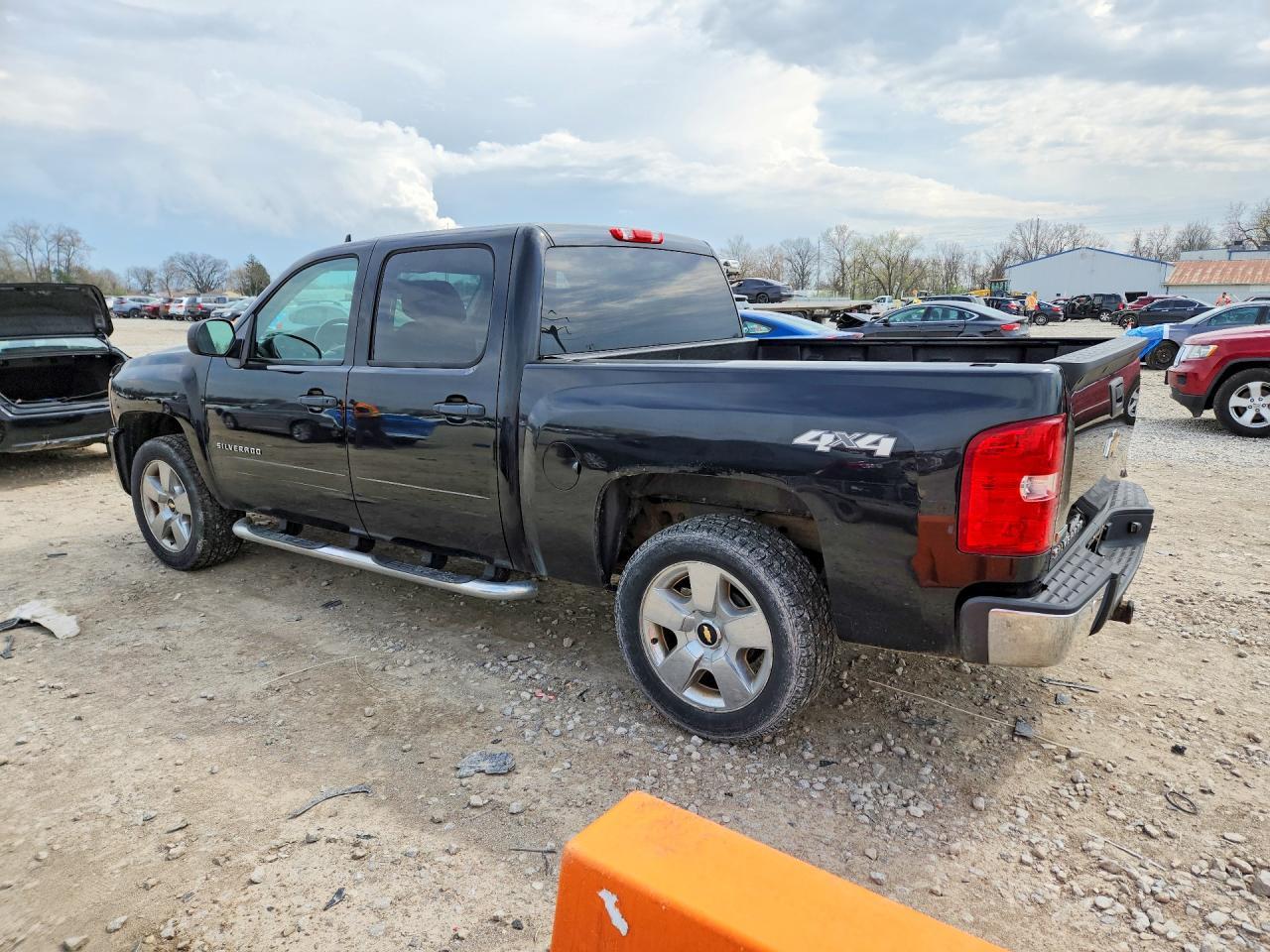 2011 Chevrolet Silverado K1500 LT