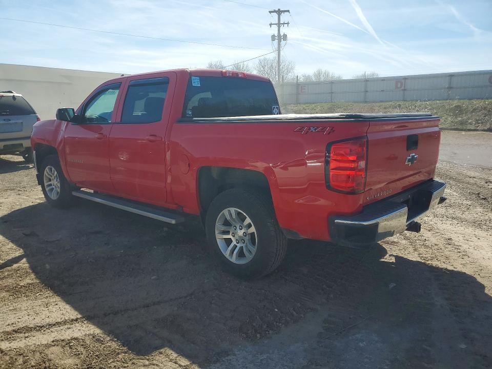 2018 Chevrolet Silverado K1500 LT