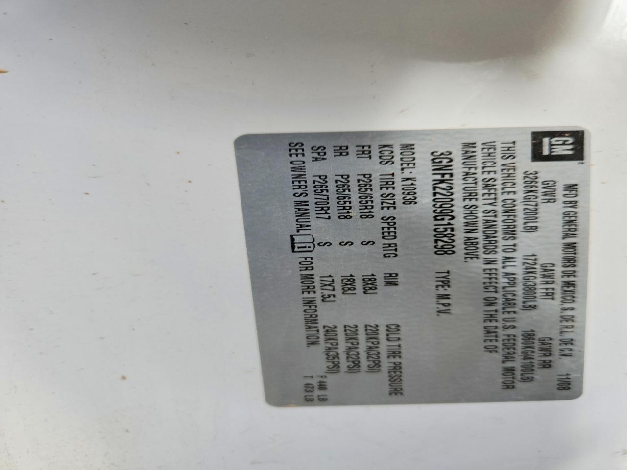 2009 Chevrolet Avalanche K1500 LT