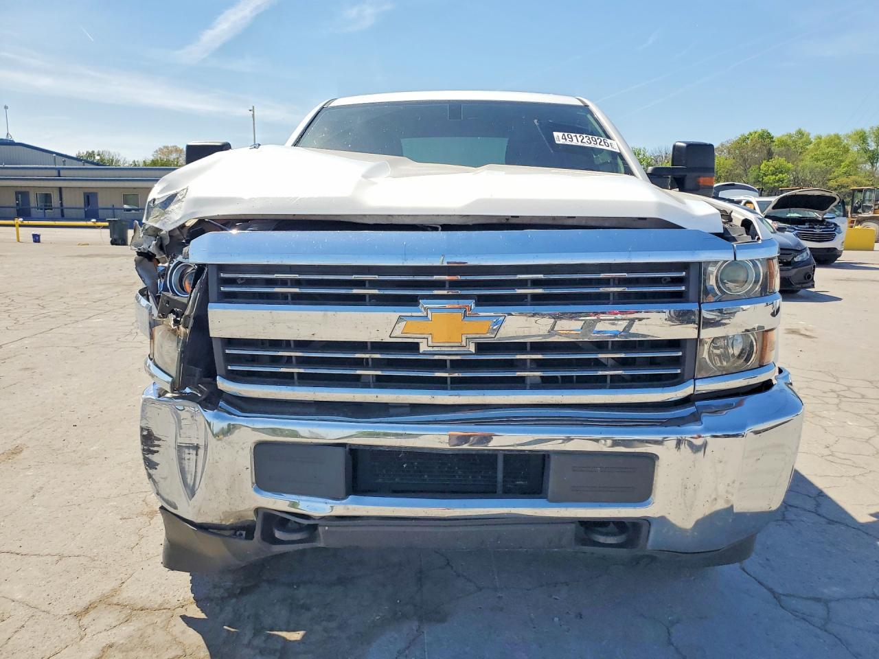 2016 Chevrolet Silverado K2500 Heavy Duty