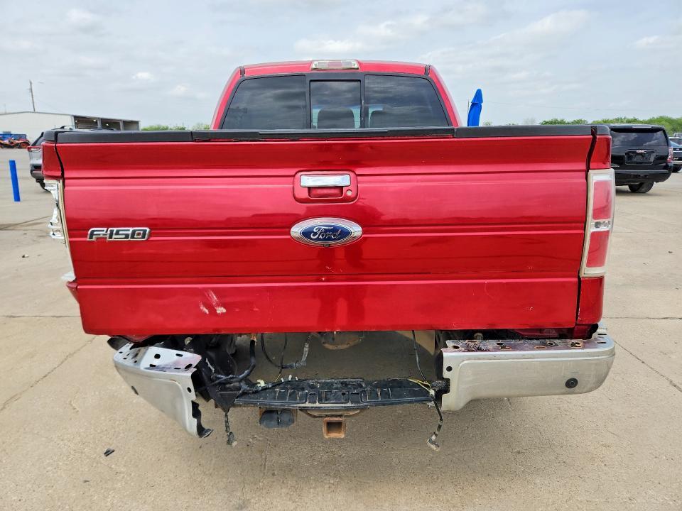 2012 Ford F150 Supercrew