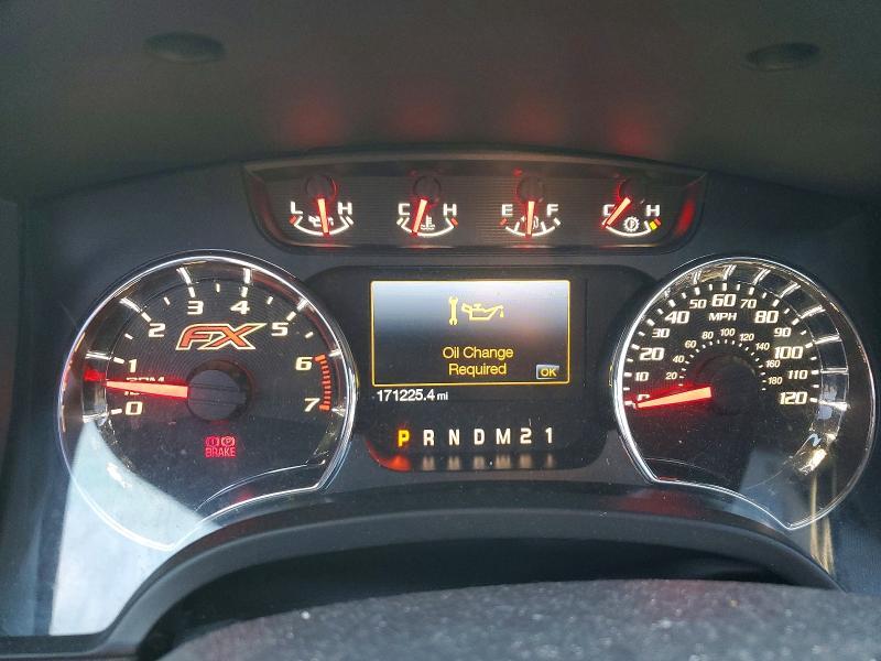 2013 Ford F150 Supercrew