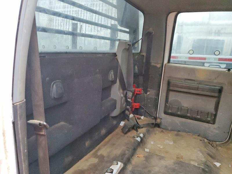 2013 Ford F350 Super Duty Flatbed Truck