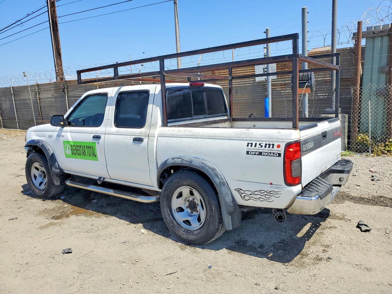 2000 Nissan Frontier XE