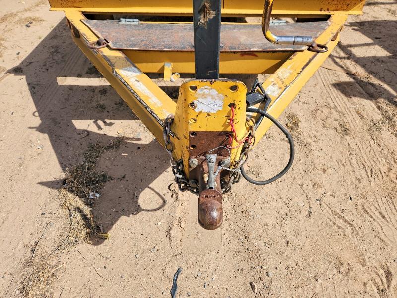 2008 Tzmp 2008 Towmaster Equipment Trailer