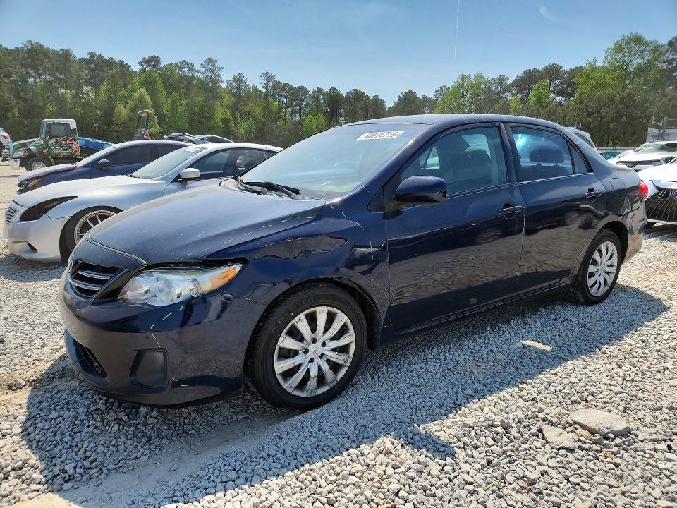 2013 Toyota Corolla le