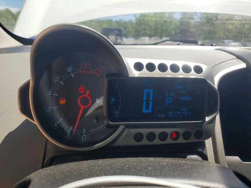 2012 Chevrolet Sonic lt