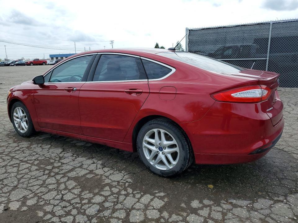 2016 Ford Fusion se