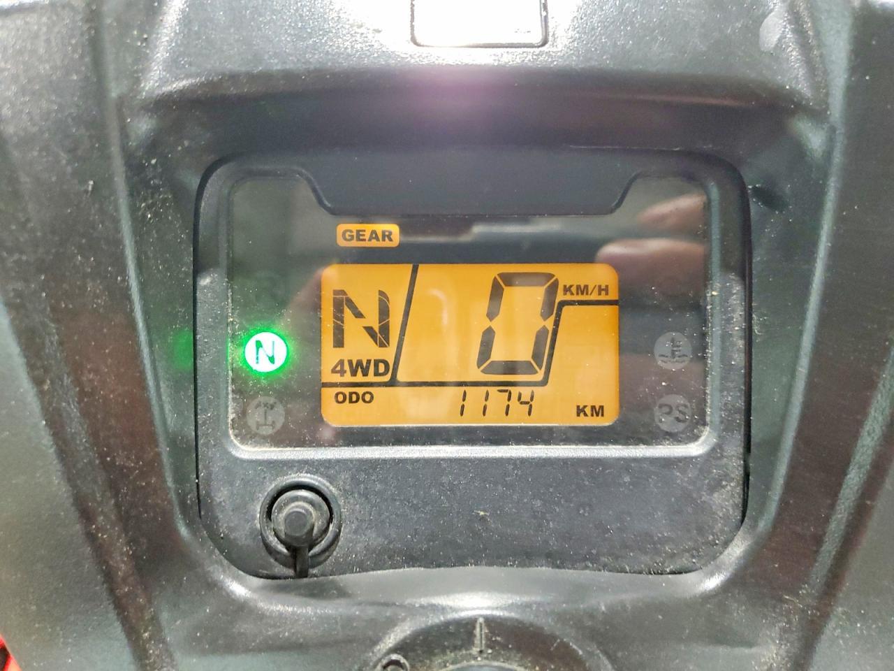 2021 Honda TRX520 FM