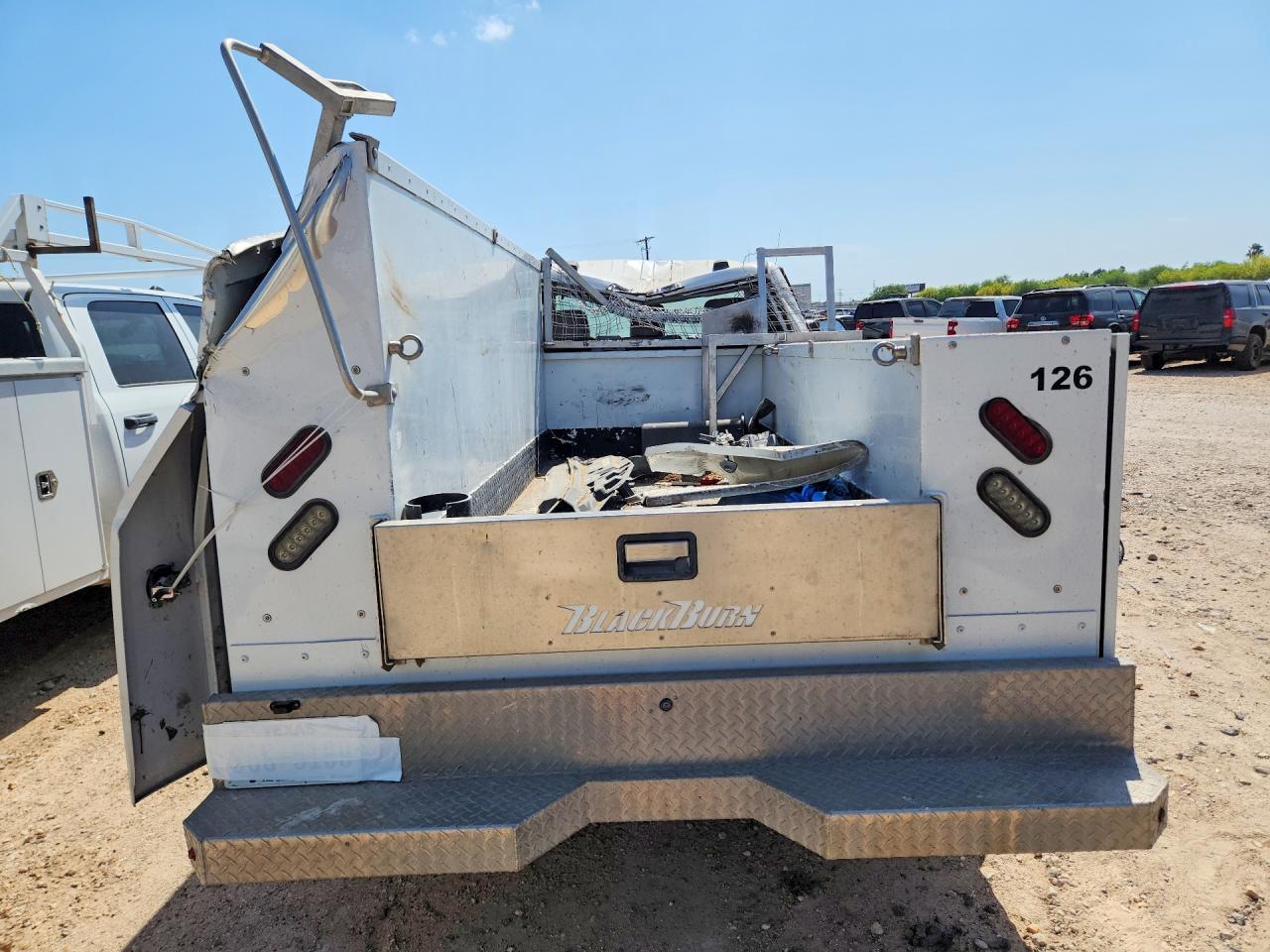 2021 Ford F350 Super Duty Utility / Service Truck