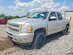 Salvage cars for sale from Copart Hueytown, AL: 2011 Chevrolet Silverado K1500 LTZ