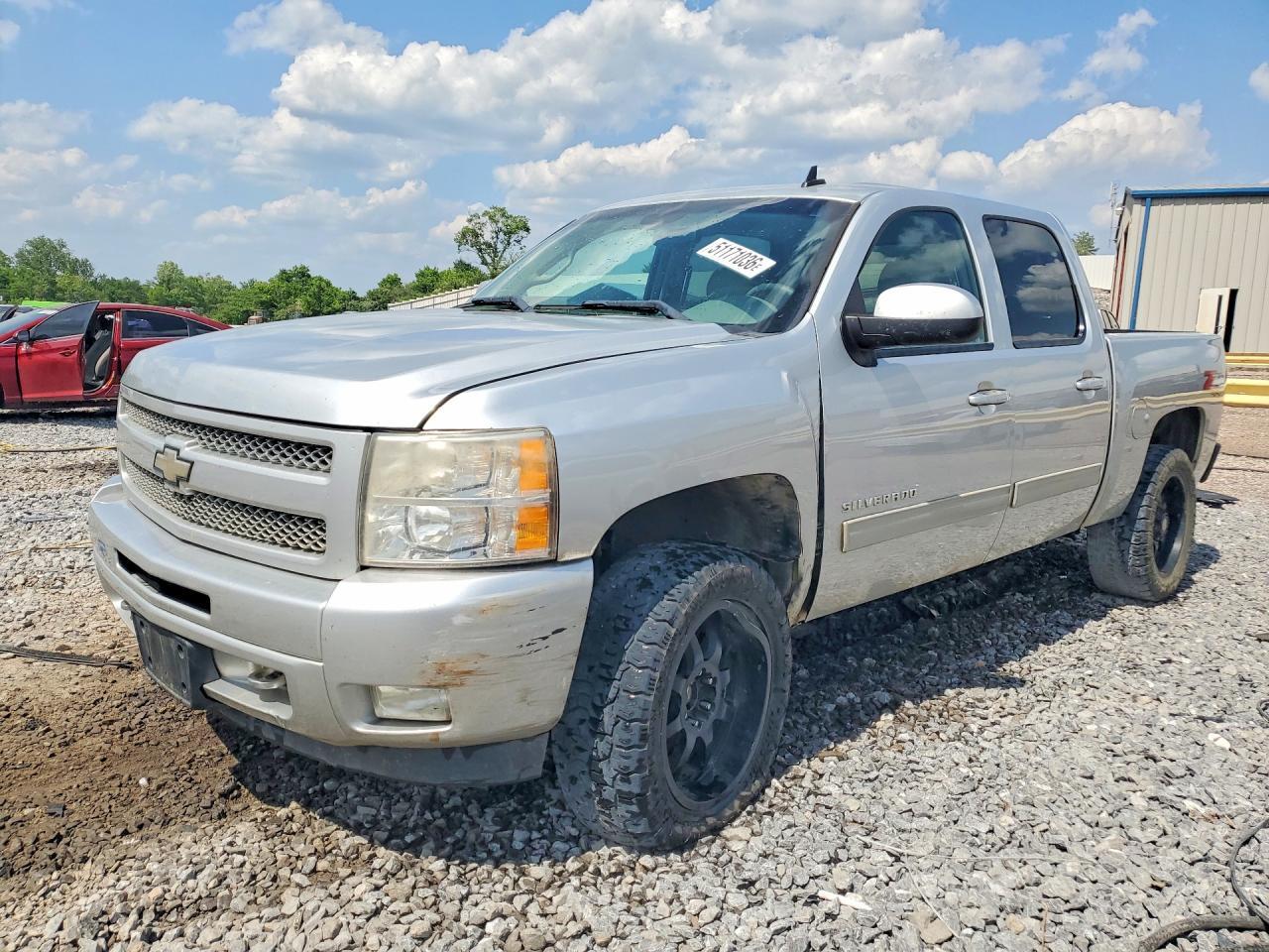 2011 Chevrolet Silverado K1500 LTZ