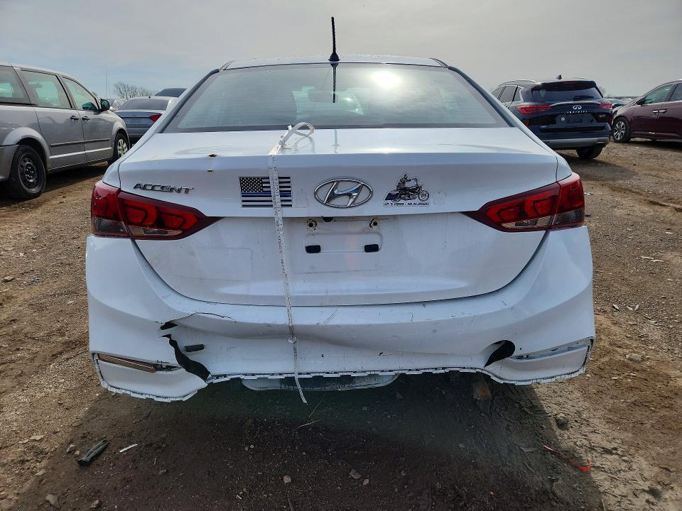 2018 Hyundai Accent se