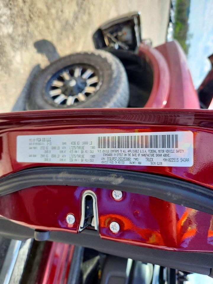 2016 Dodge 2500 Laramie