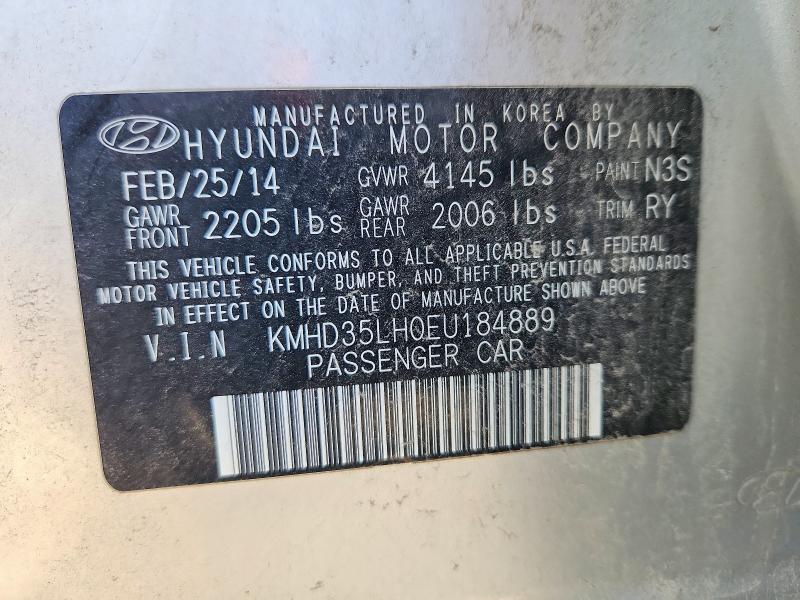 2014 Hyundai Elantra gt Base