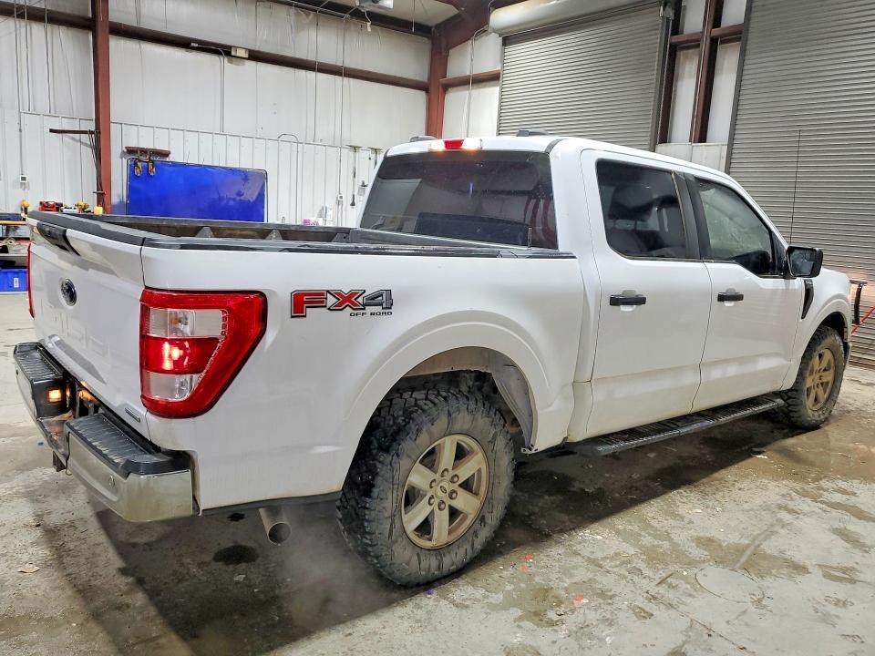 2021 Ford F150 Supercrew