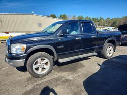 Salvage trucks for sale at Exeter, RI auction: 2008 Dodge RAM 1500 ST