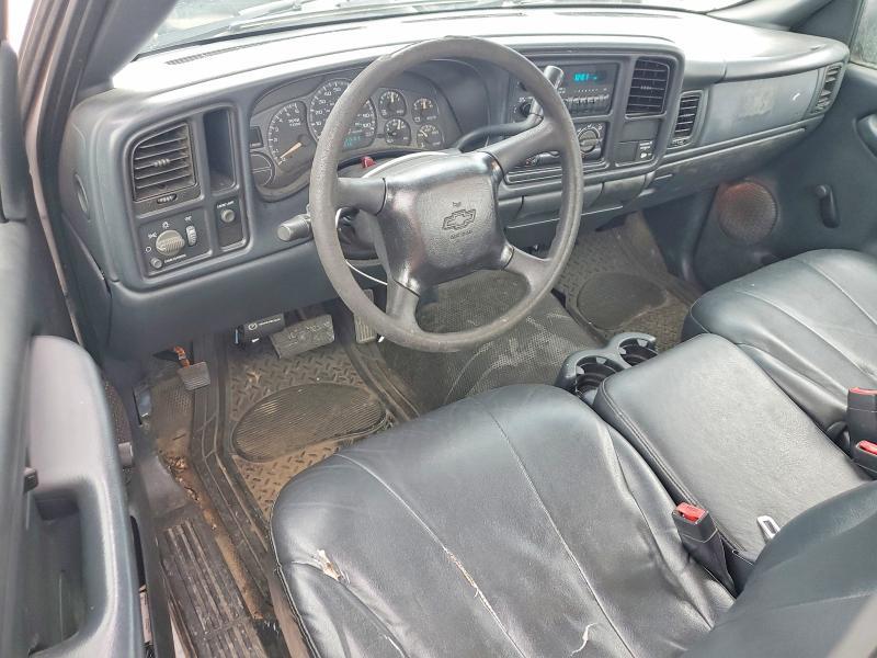 2002 Chevrolet Silverado C1500