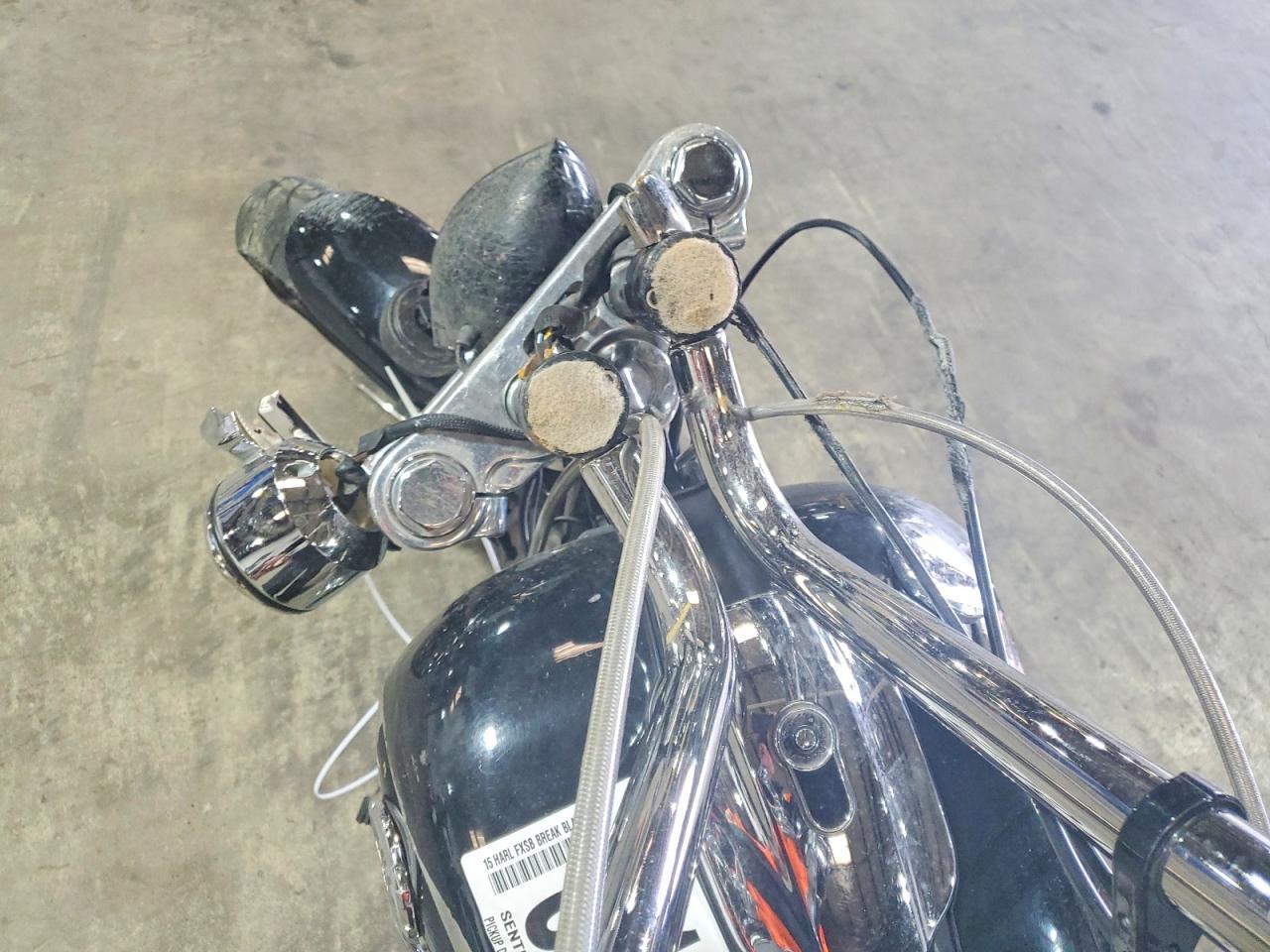 2015 Harley-Davidson Fxsb Breakout