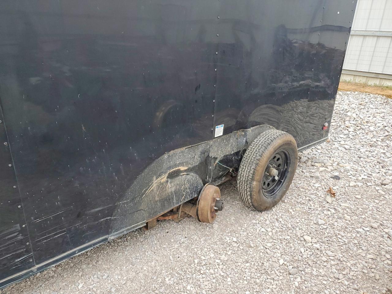 2022 Contender 2022 Forest River Enclosed Cargo Trailer