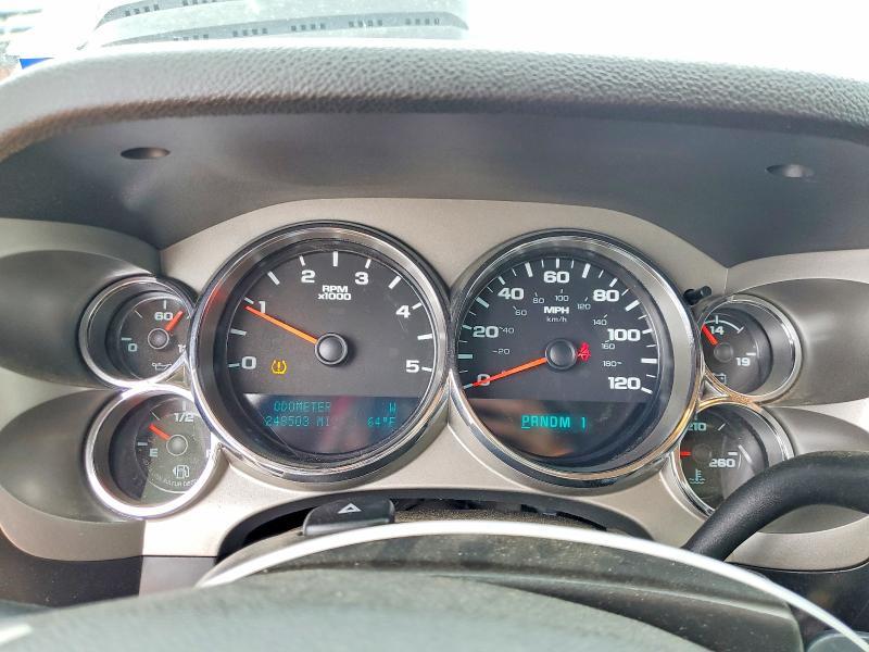 2014 Chevrolet Silverado K2500 Heavy Duty LT