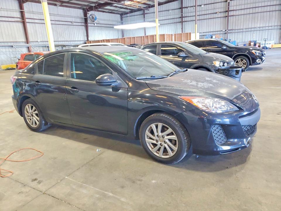 2012 Mazda 3 I