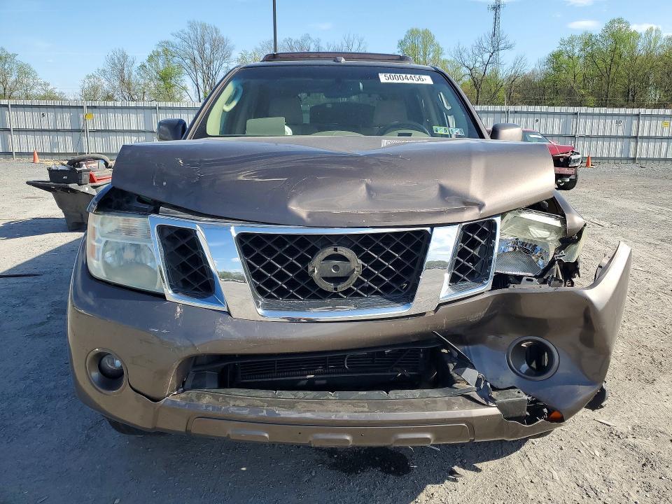 2008 Nissan Pathfinder s