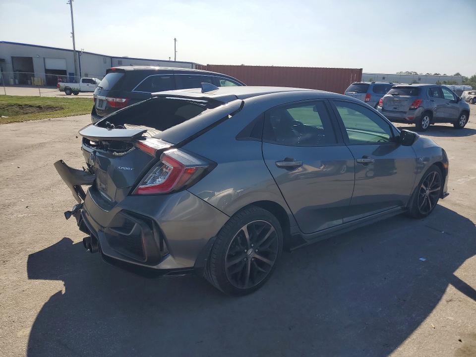 2020 Honda Civic Sport